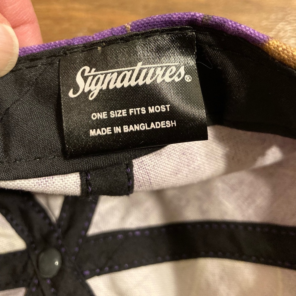 Signature outdoor cap - Picture 6 of 9